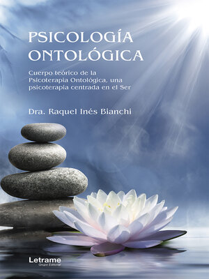 cover image of Psicología ontológica